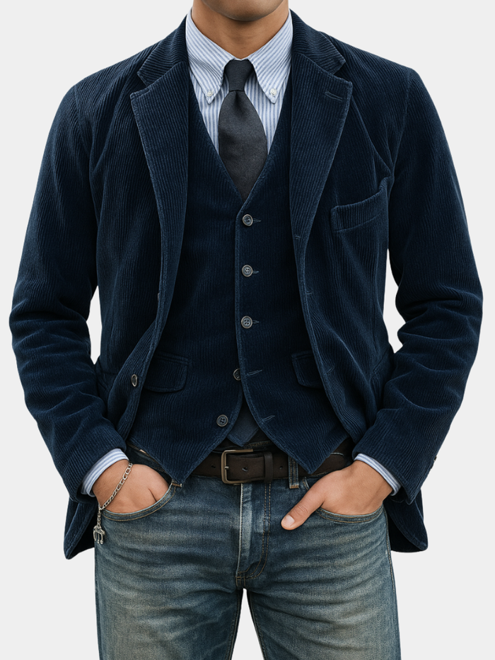 VELVET TWO PIECE SET FOR MEN