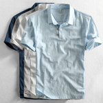 Edward Classic Linen Polo