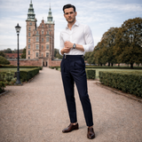HIGH WAIST TROUSERS FOR MEN