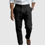 LIGHTWEIGHT TAILORED TROUSERS FOR MEN