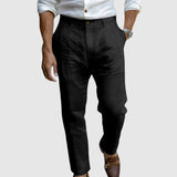LIGHTWEIGHT TAILORED TROUSERS FOR MEN