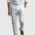 TAILORED SUMMER TROUSERS FOR MEN