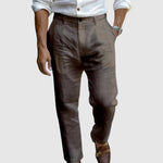LIGHTWEIGHT TAILORED TROUSERS FOR MEN