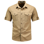 Alastair Casual Utility Shirt