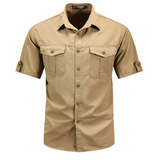 Alastair Casual Utility Shirt