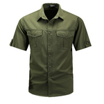 Alastair Casual Utility Shirt