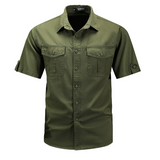 Alastair Casual Utility Shirt