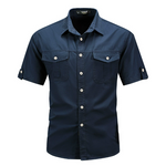 Alastair Casual Utility Shirt
