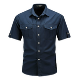 Alastair Casual Utility Shirt