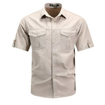 Alastair Casual Utility Shirt