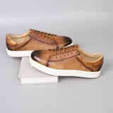 Altieri Casual Leather Sneakers