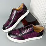Bellagio Casual Leather Sneakers
