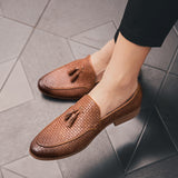 Crestwood Cowhide Loafers