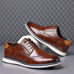 Cavaliere Leather Brogues