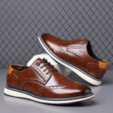 Cavaliere Leather Brogues
