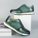 Montieri Leather Sneakers