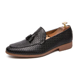 Crestwood Cowhide Loafers