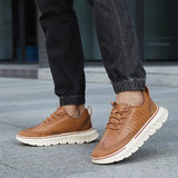 Oxford Ridge Leather Sneakers 2.0