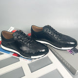 Dorsale Leather Sneakers