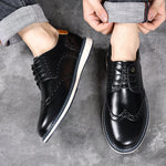 Cavaliere Leather Brogues