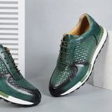 Montieri Leather Sneakers