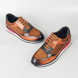 Marcelli Leather Sneakers