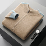 MERINO WOOL JACKET FOR MEN