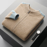 MERINO WOOL JACKET FOR MEN