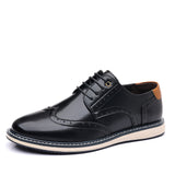 Cavaliere Leather Brogues