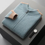 MERINO WOOL JACKET FOR MEN