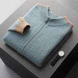 MERINO WOOL JACKET FOR MEN