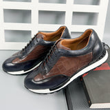 Lioren Leather Sneakers