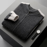 MERINO WOOL JACKET FOR MEN