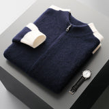 MERINO WOOL JACKET FOR MEN