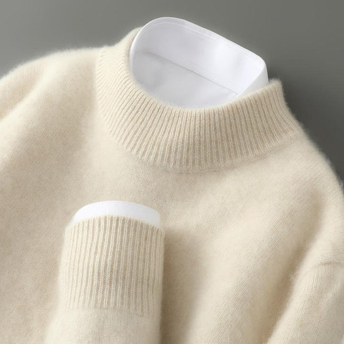 ELEGANT KNITTED PULLOVER FOR MEN