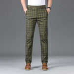 CLASSIC CHECK TROUSERS FOR MEN