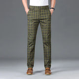 CLASSIC CHECK TROUSERS FOR MEN