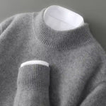 ELEGANT KNITTED PULLOVER FOR MEN