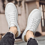 Bergamo Leather Sneakers