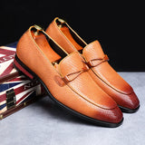 Ferraro Genuine Leather Loafers