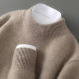 KNIT PULLOVER FOR MEN