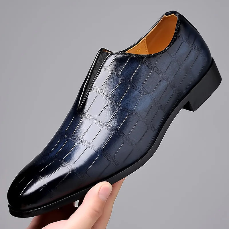 Trento Genuine Leather Loafers