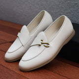 Matteo Leather Loafers