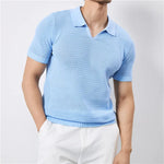 Luca Knitted Polo