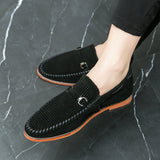 Calviano Suede Loafers