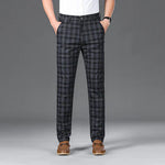 CLASSIC CHECK TROUSERS FOR MEN