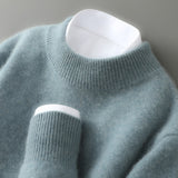 ELEGANT KNITTED PULLOVER FOR MEN