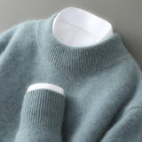 KNIT PULLOVER FOR MEN