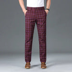 CLASSIC CHECK TROUSERS FOR MEN