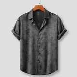 FLORAL SHORT SLEEVE SHIRT FOR MEN